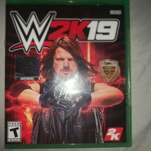 WWE 2k19